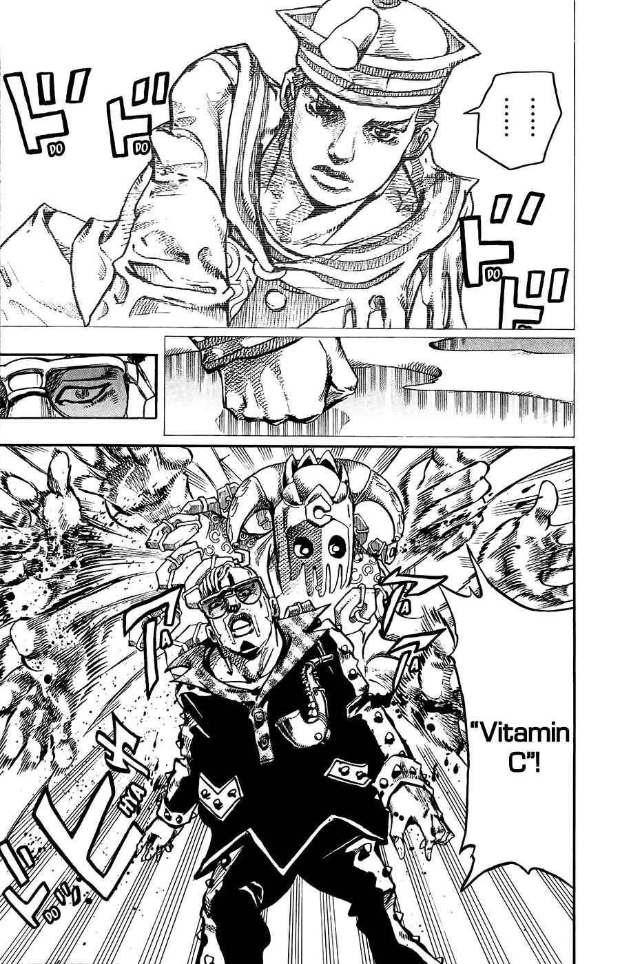 Page 21 Chapter 54 JoJos Bizarre Adventure Part 8 - JoJolion