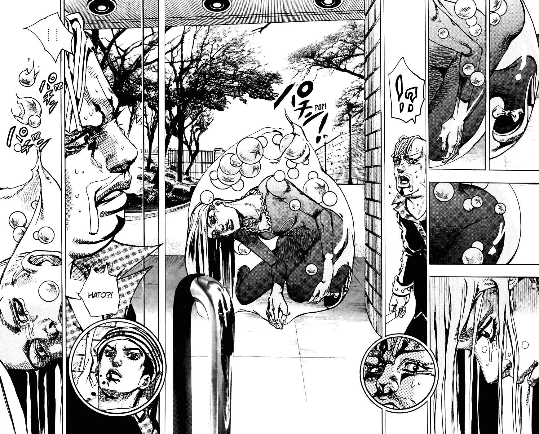 Page 28 Chapter 54 JoJos Bizarre Adventure Part 8 - JoJolion