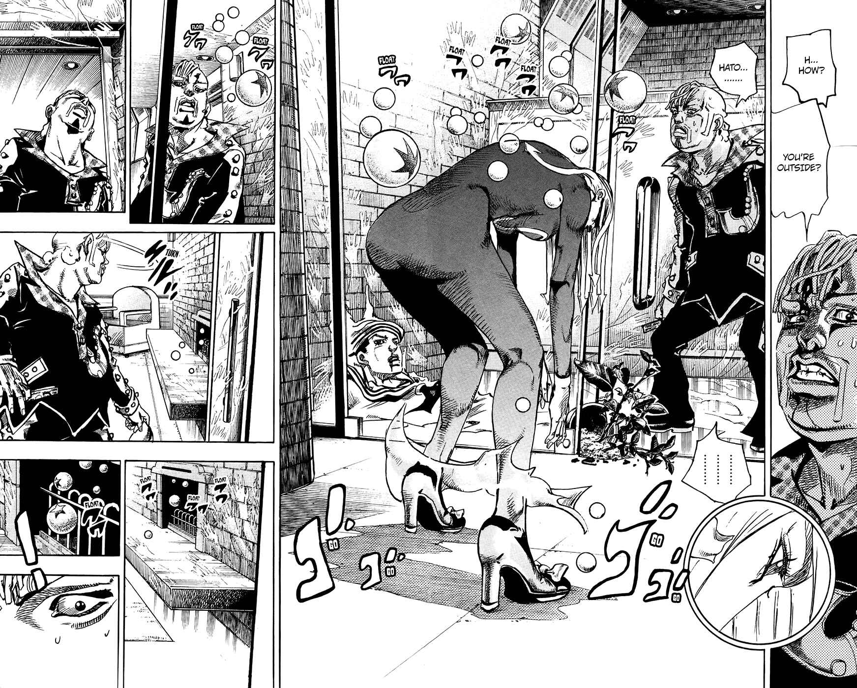Page 29 Chapter 54 JoJos Bizarre Adventure Part 8 - JoJolion