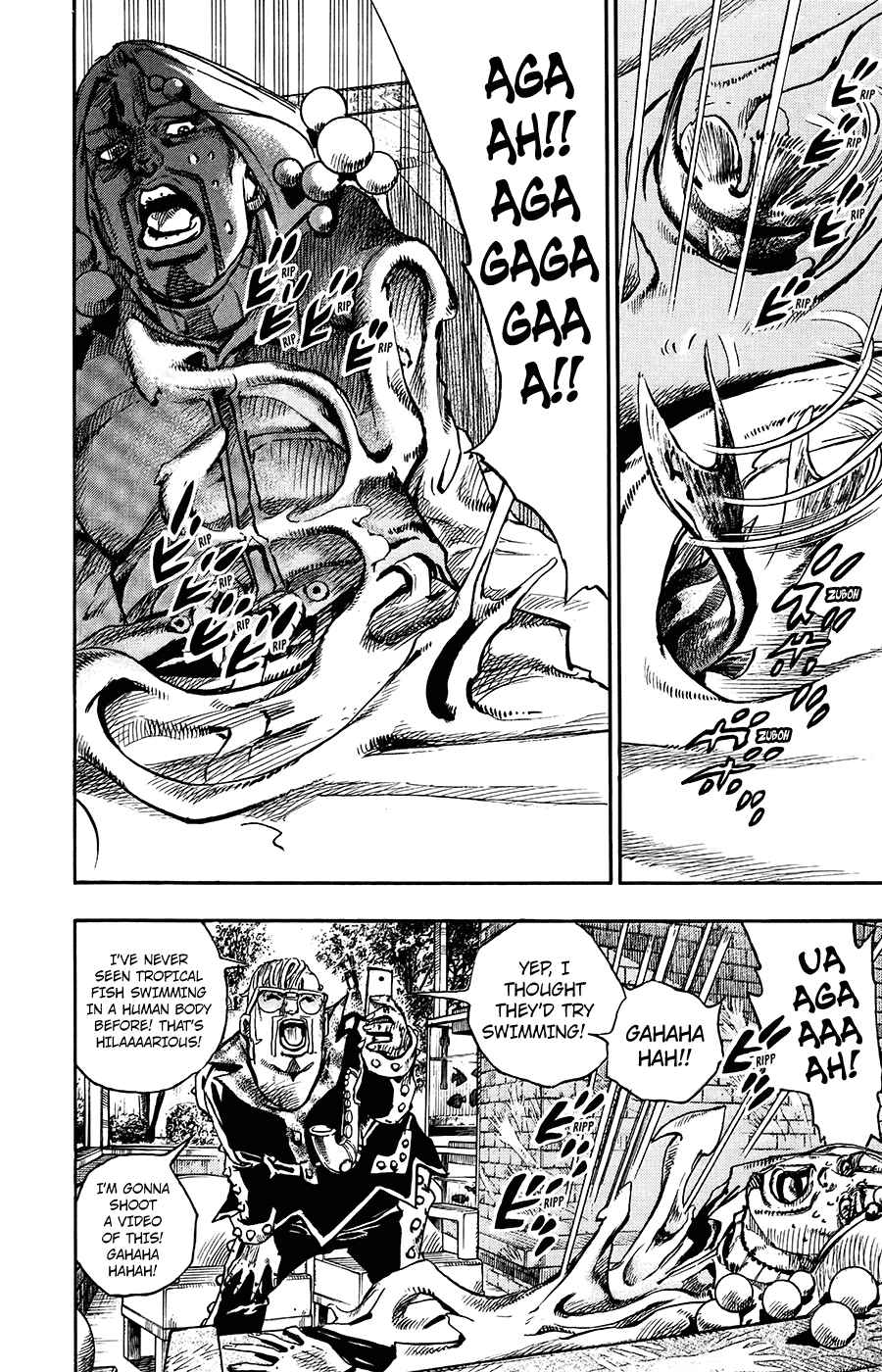 Page 4 Chapter 54 JoJos Bizarre Adventure Part 8 - JoJolion