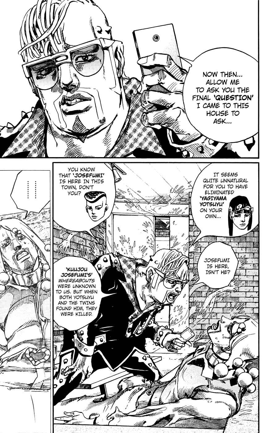 Page 5 Chapter 54 JoJos Bizarre Adventure Part 8 - JoJolion