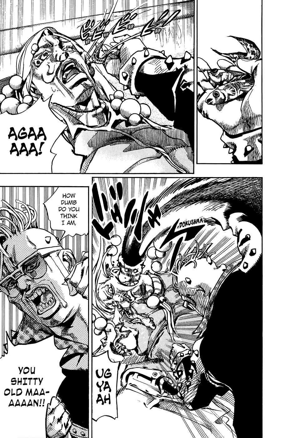 Page 7 Chapter 54 JoJos Bizarre Adventure Part 8 - JoJolion