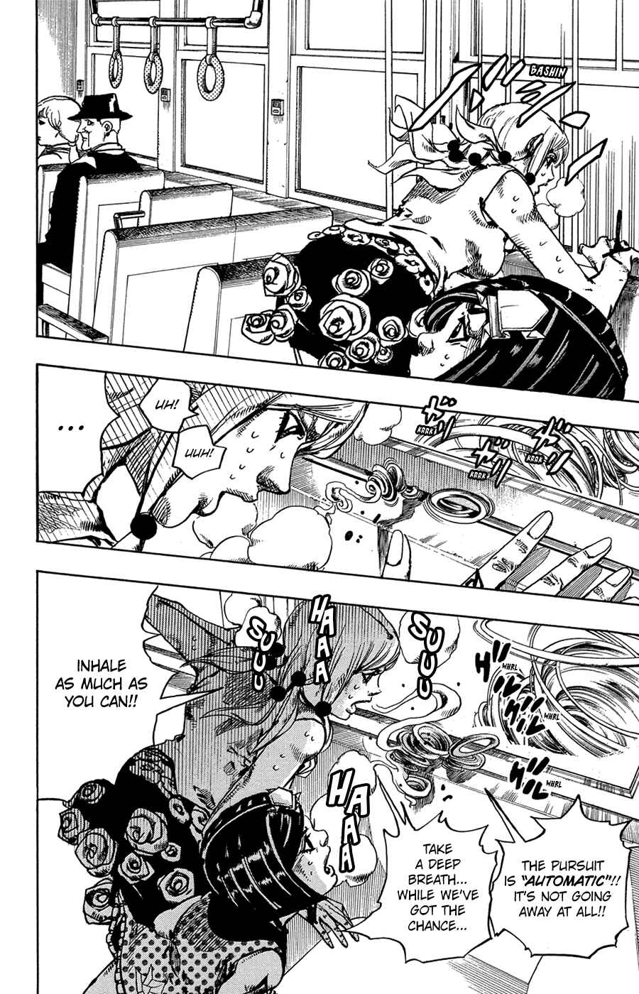Page 11 Chapter 42 JoJos Bizarre Adventure Part 8 - JoJolion
