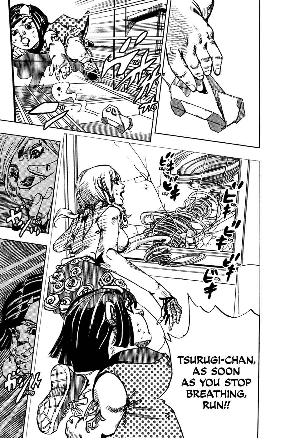 Page 12 Chapter 42 JoJos Bizarre Adventure Part 8 - JoJolion