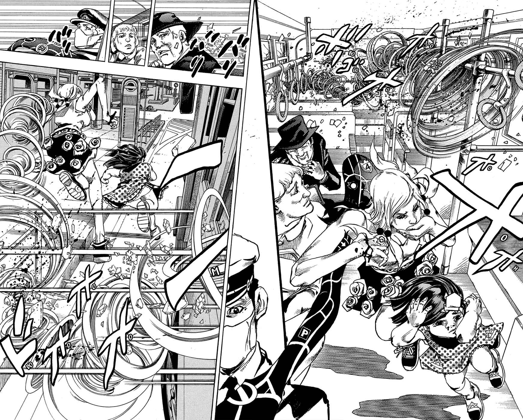 Page 13 Chapter 42 JoJos Bizarre Adventure Part 8 - JoJolion