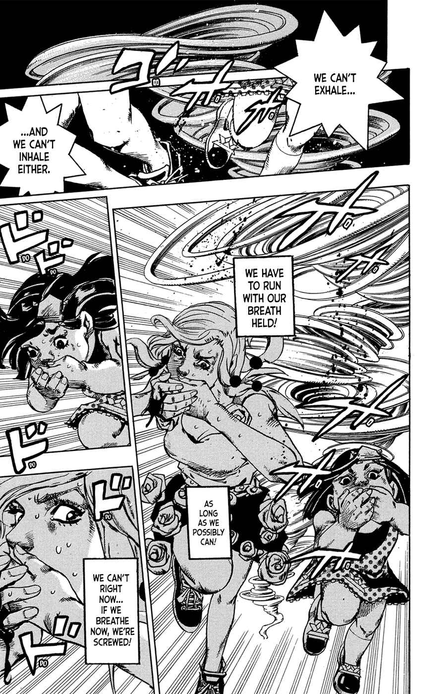 Page 17 Chapter 42 JoJos Bizarre Adventure Part 8 - JoJolion