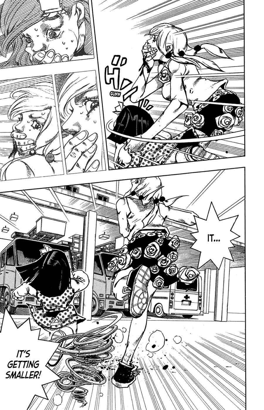 Page 19 Chapter 42 JoJos Bizarre Adventure Part 8 - JoJolion