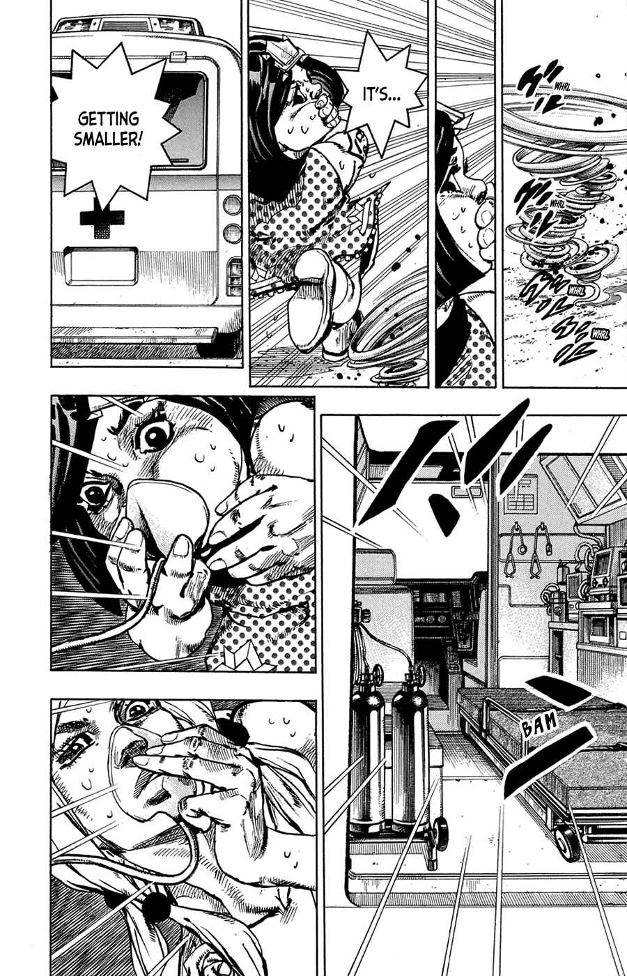 Page 20 Chapter 42 JoJos Bizarre Adventure Part 8 - JoJolion