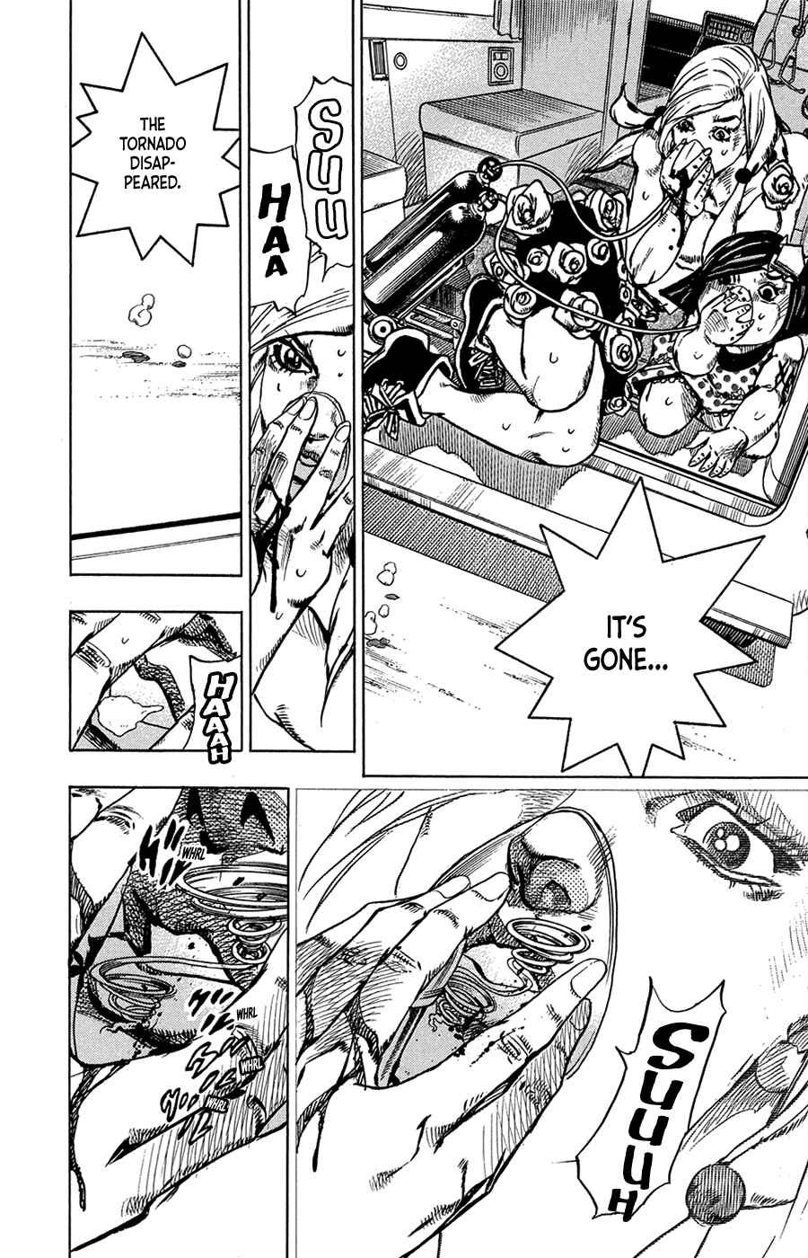 Page 22 Chapter 42 JoJos Bizarre Adventure Part 8 - JoJolion