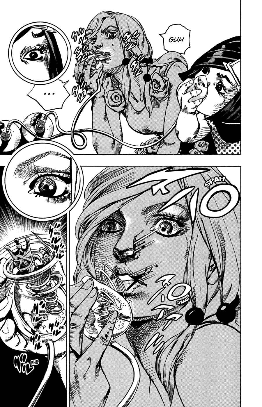 Page 23 Chapter 42 JoJos Bizarre Adventure Part 8 - JoJolion