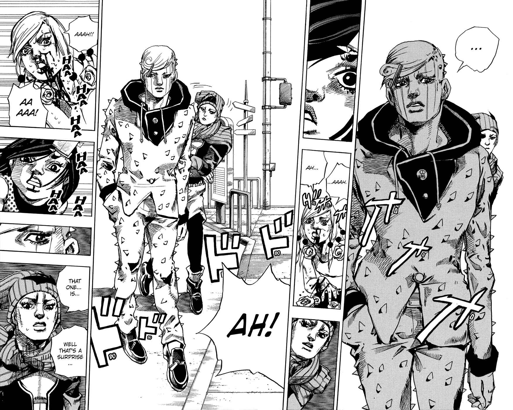 Page 28 Chapter 42 JoJos Bizarre Adventure Part 8 - JoJolion