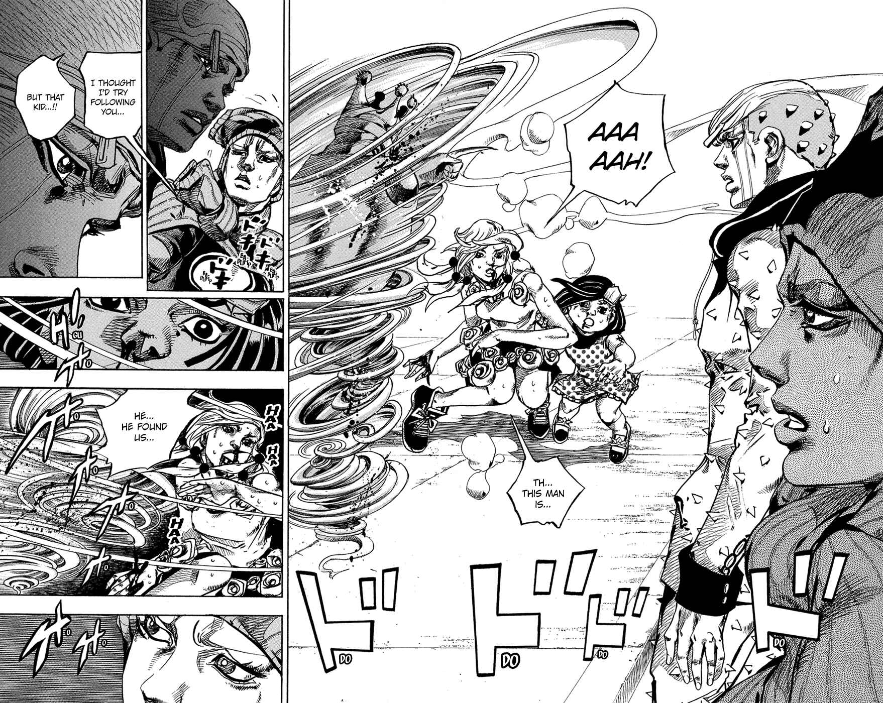 Page 29 Chapter 42 JoJos Bizarre Adventure Part 8 - JoJolion