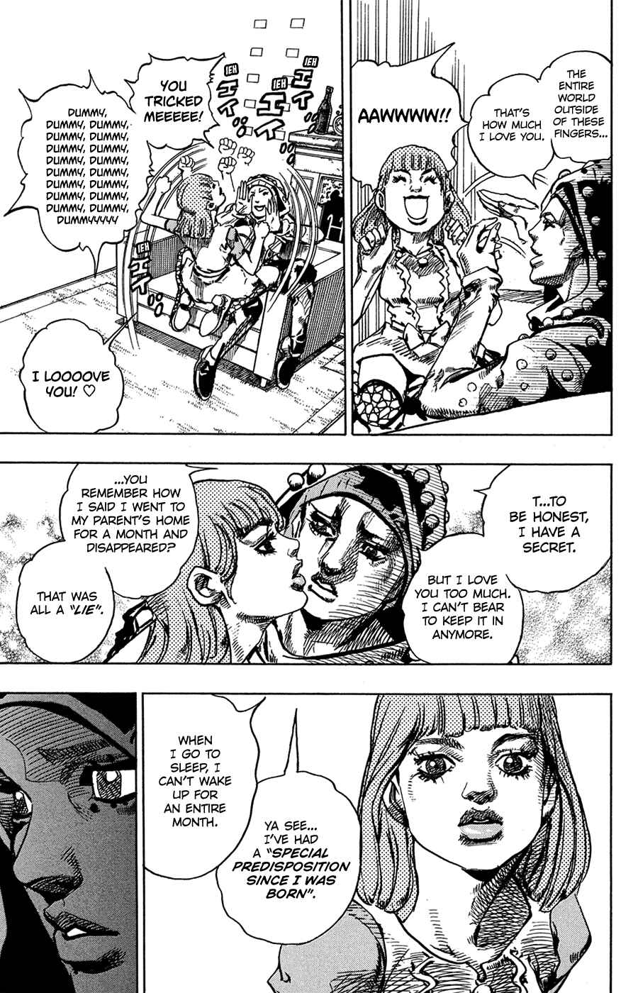 Page 3 Chapter 42 JoJos Bizarre Adventure Part 8 - JoJolion