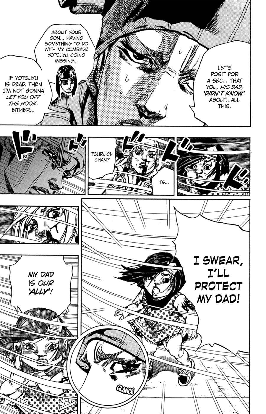 Page 31 Chapter 42 JoJos Bizarre Adventure Part 8 - JoJolion