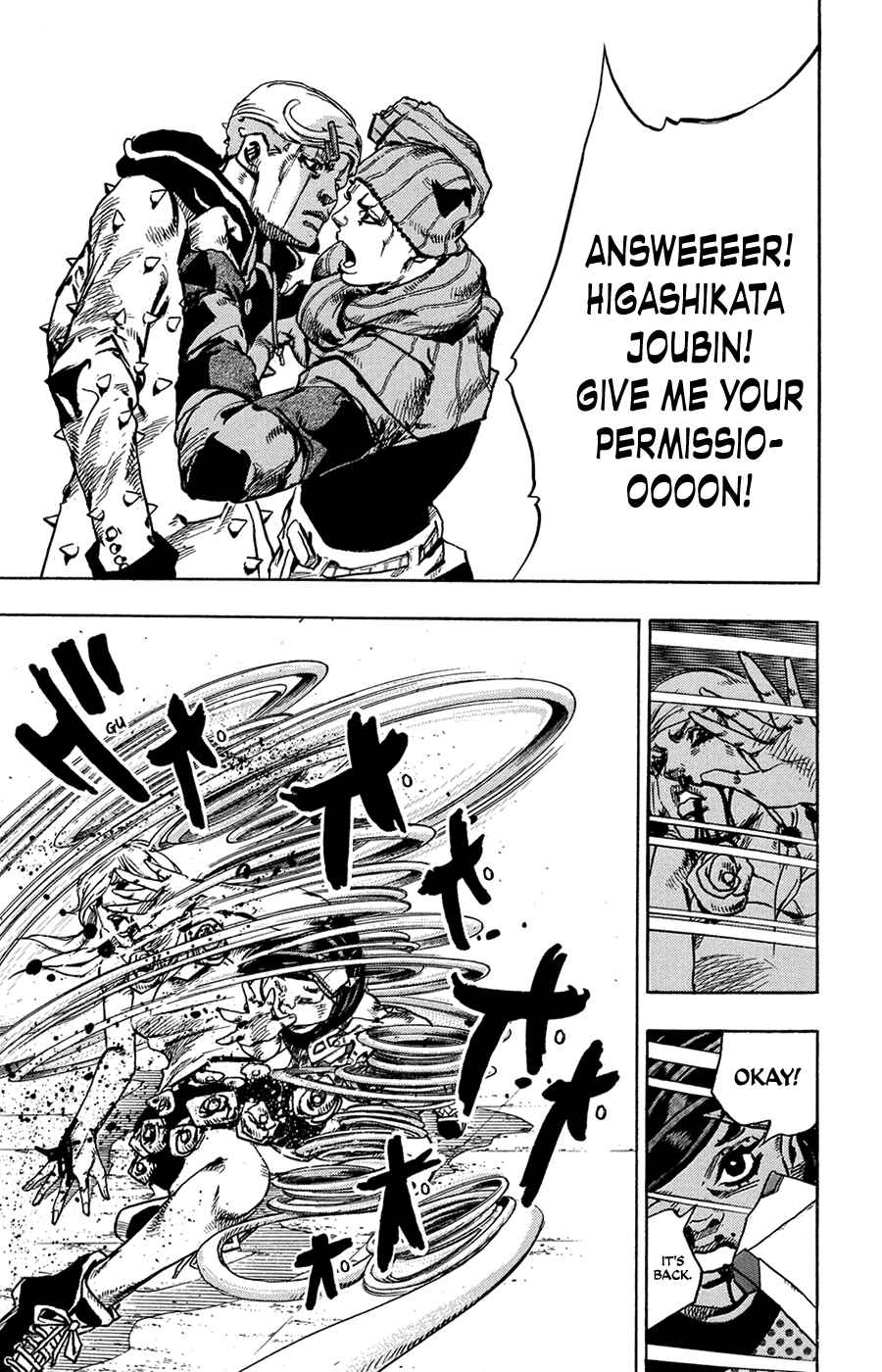 Page 33 Chapter 42 JoJos Bizarre Adventure Part 8 - JoJolion