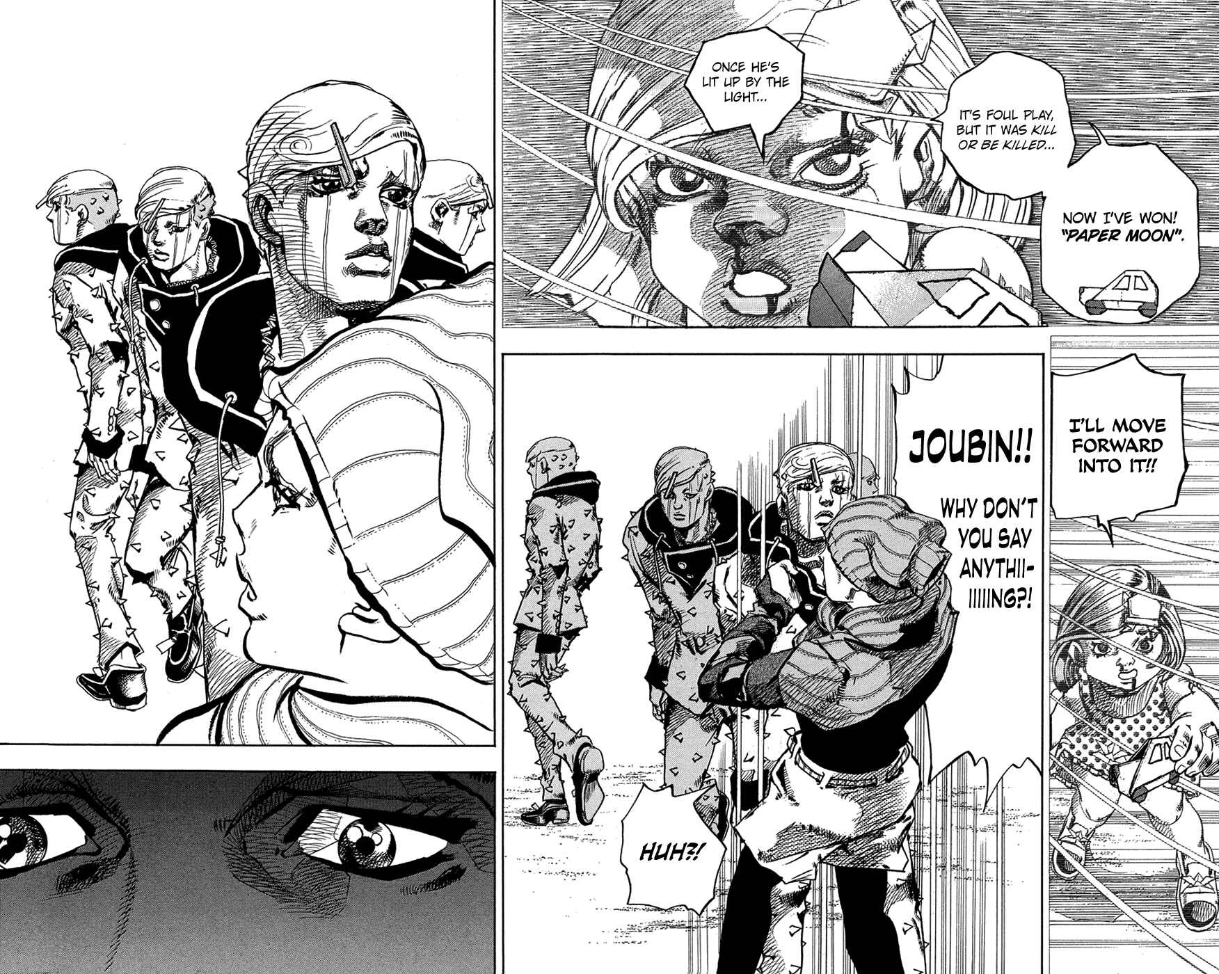 Page 34 Chapter 42 JoJos Bizarre Adventure Part 8 - JoJolion