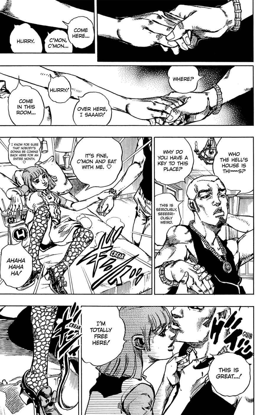 Page 5 Chapter 42 JoJos Bizarre Adventure Part 8 - JoJolion