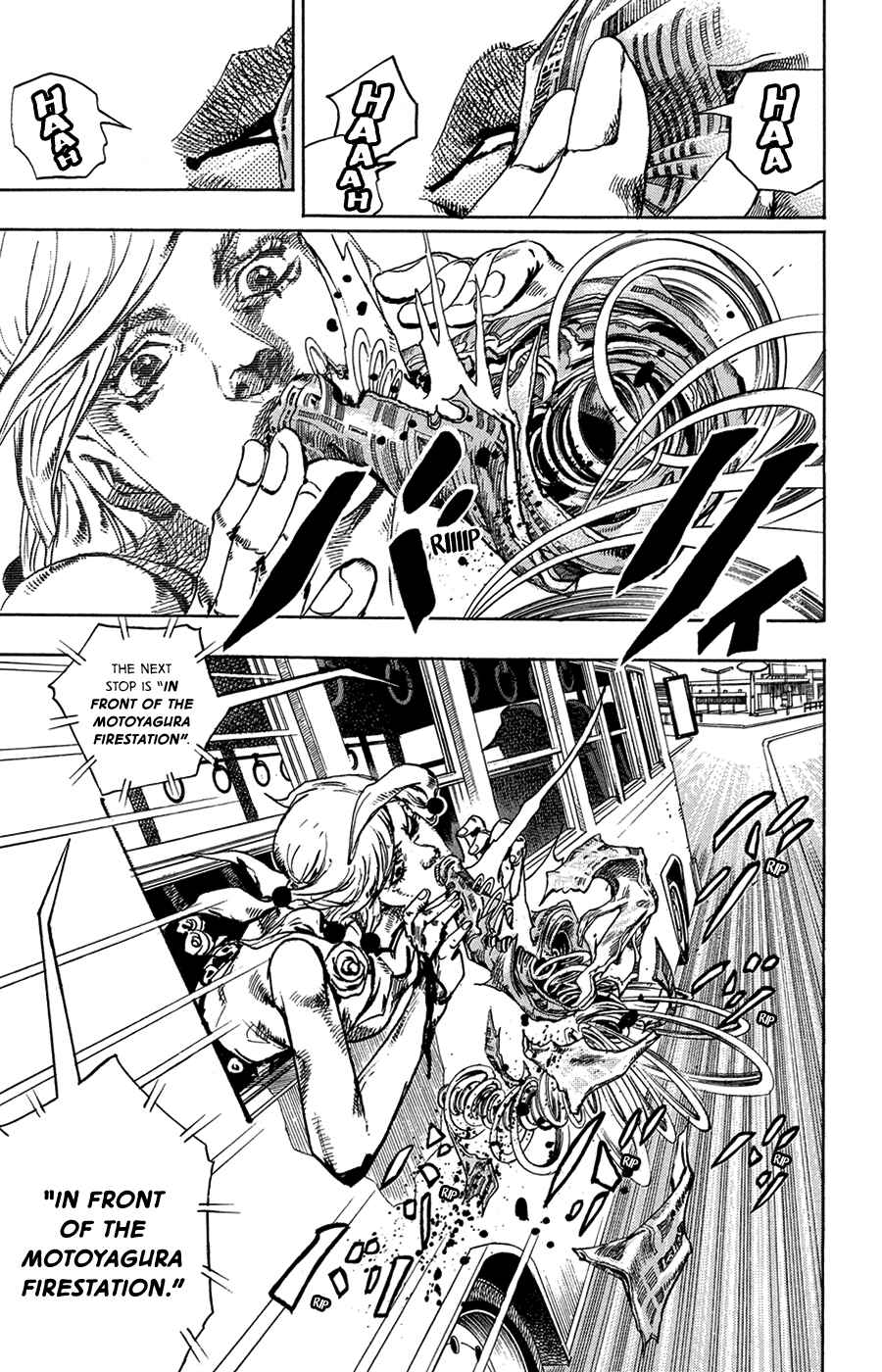 Page 9 Chapter 42 JoJos Bizarre Adventure Part 8 - JoJolion