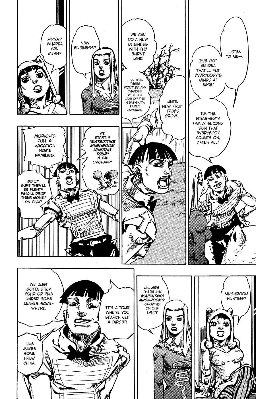 Page 11 Chapter 77 JoJos Bizarre Adventure Part 8 - JoJolion