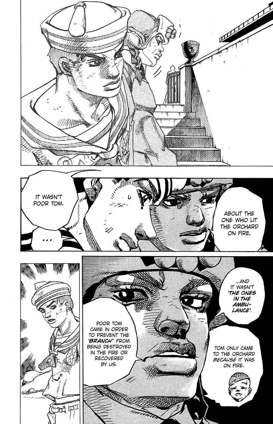 Page 13 Chapter 77 JoJos Bizarre Adventure Part 8 - JoJolion