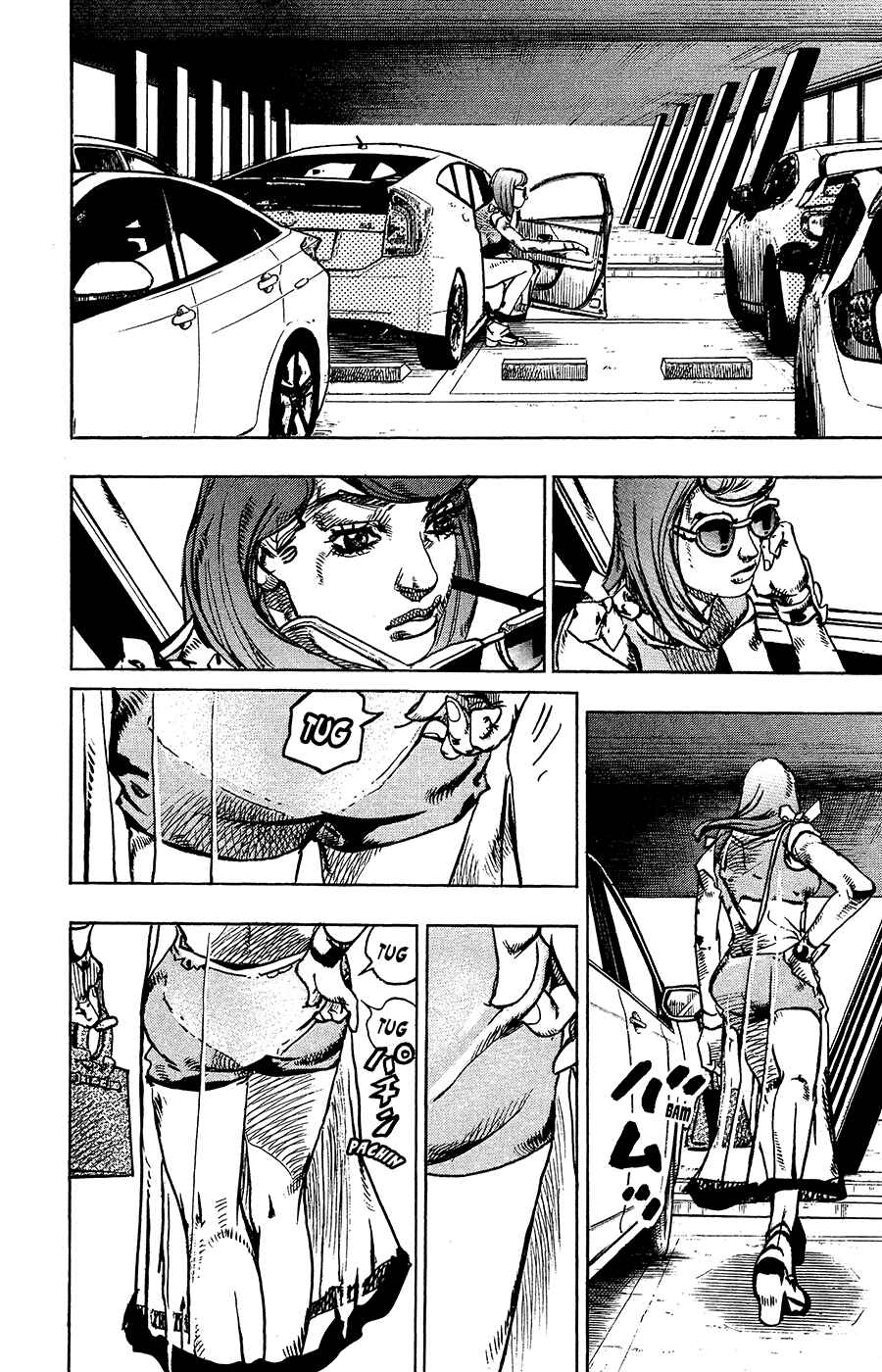 Page 17 Chapter 77 JoJos Bizarre Adventure Part 8 - JoJolion