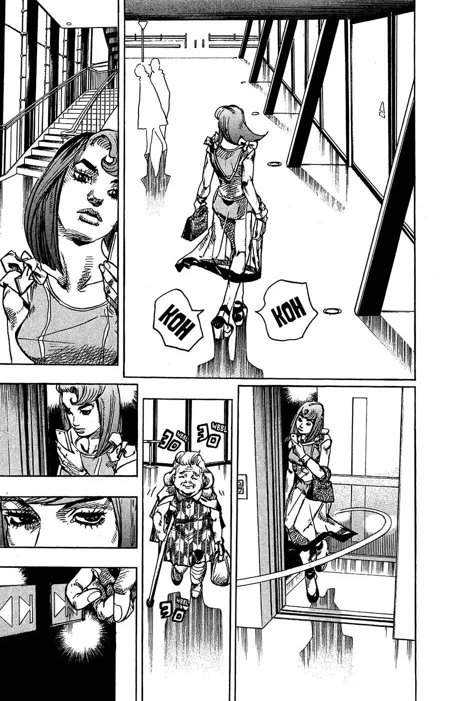 Page 18 Chapter 77 JoJos Bizarre Adventure Part 8 - JoJolion