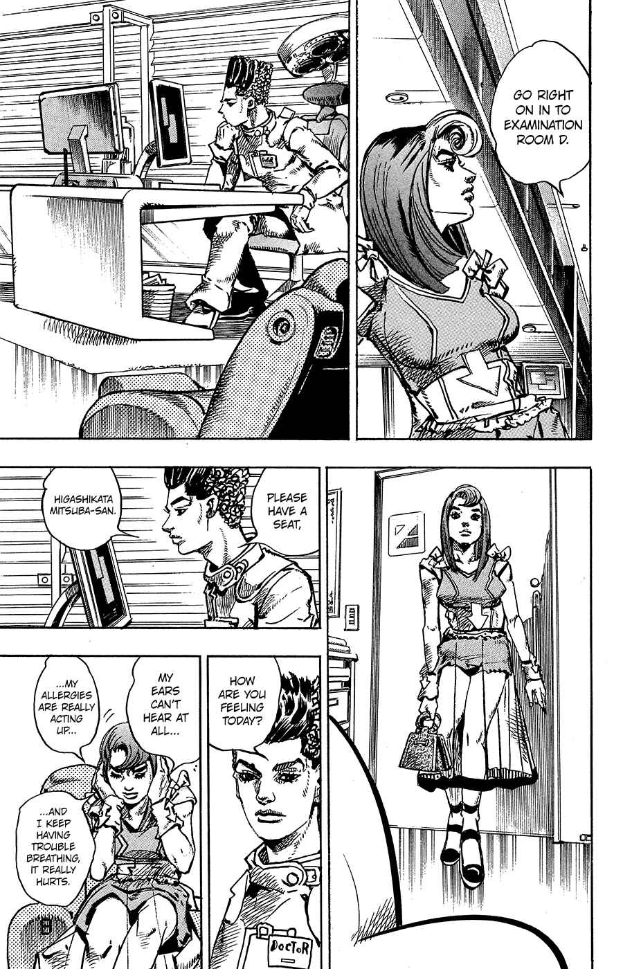 Page 20 Chapter 77 JoJos Bizarre Adventure Part 8 - JoJolion