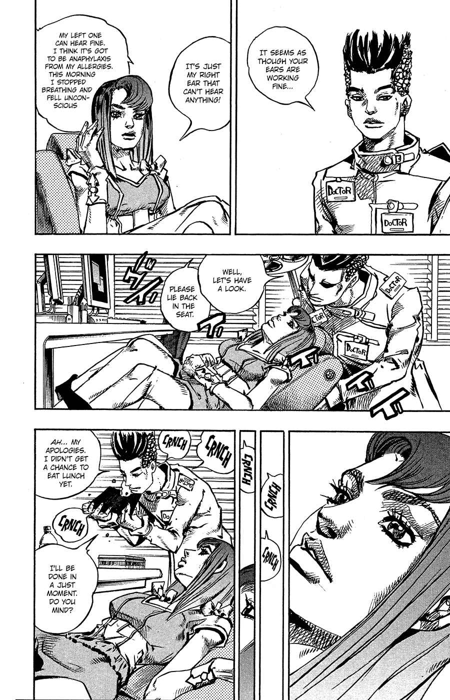 Page 21 Chapter 77 JoJos Bizarre Adventure Part 8 - JoJolion