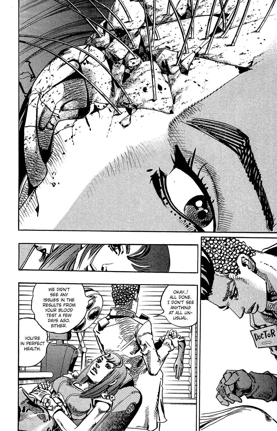 Page 25 Chapter 77 JoJos Bizarre Adventure Part 8 - JoJolion
