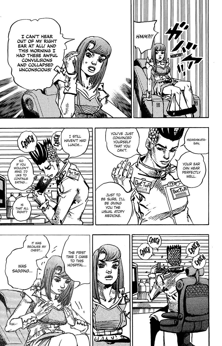 Page 26 Chapter 77 JoJos Bizarre Adventure Part 8 - JoJolion
