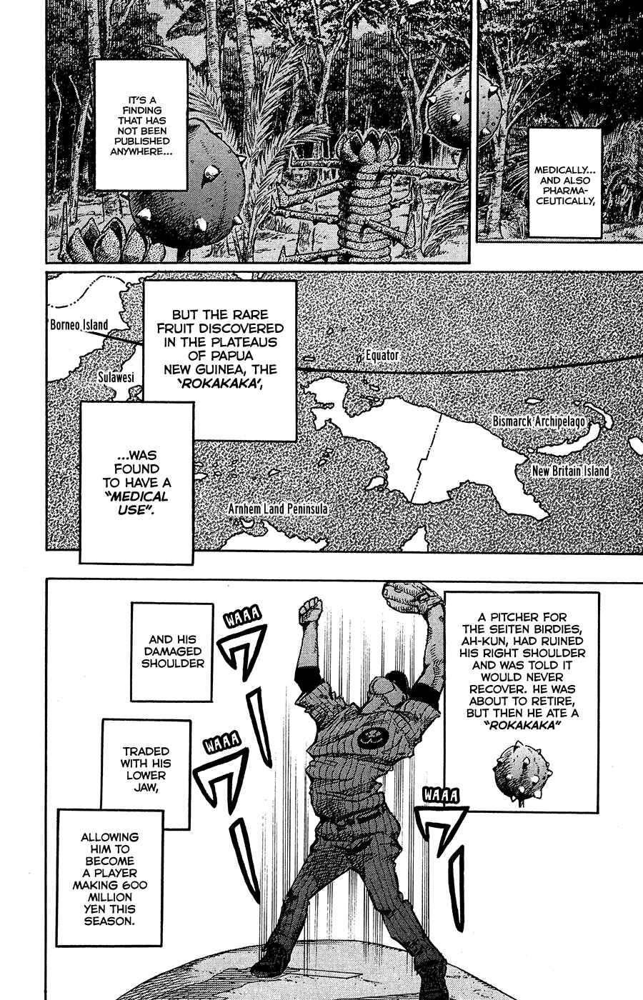 Page 3 Chapter 77 JoJos Bizarre Adventure Part 8 - JoJolion