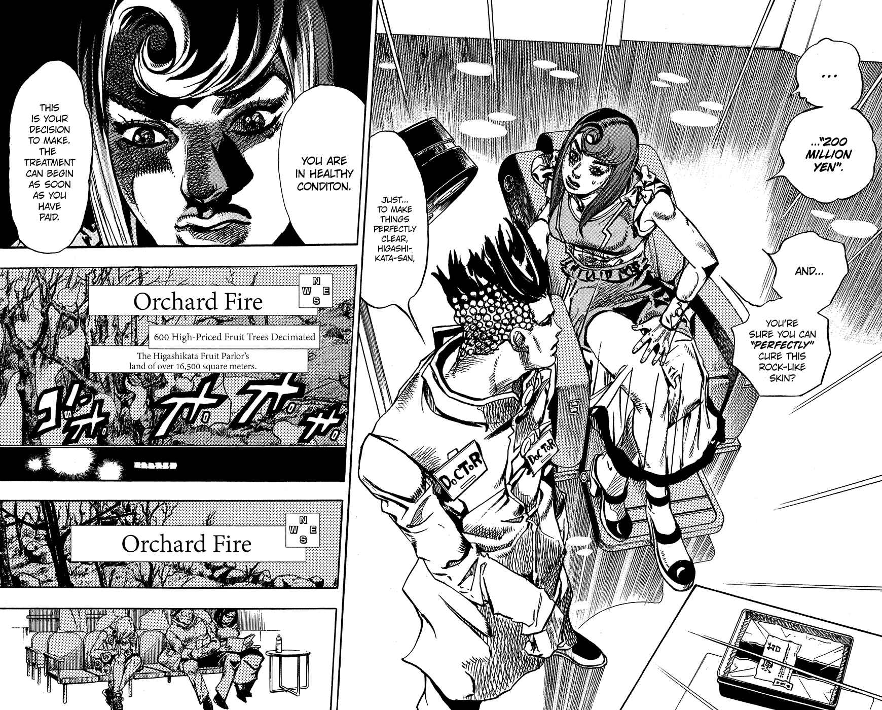 Page 33 Chapter 77 JoJos Bizarre Adventure Part 8 - JoJolion