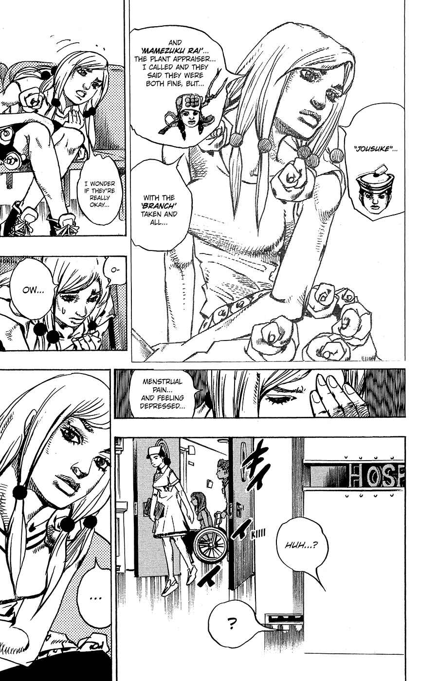Page 35 Chapter 77 JoJos Bizarre Adventure Part 8 - JoJolion