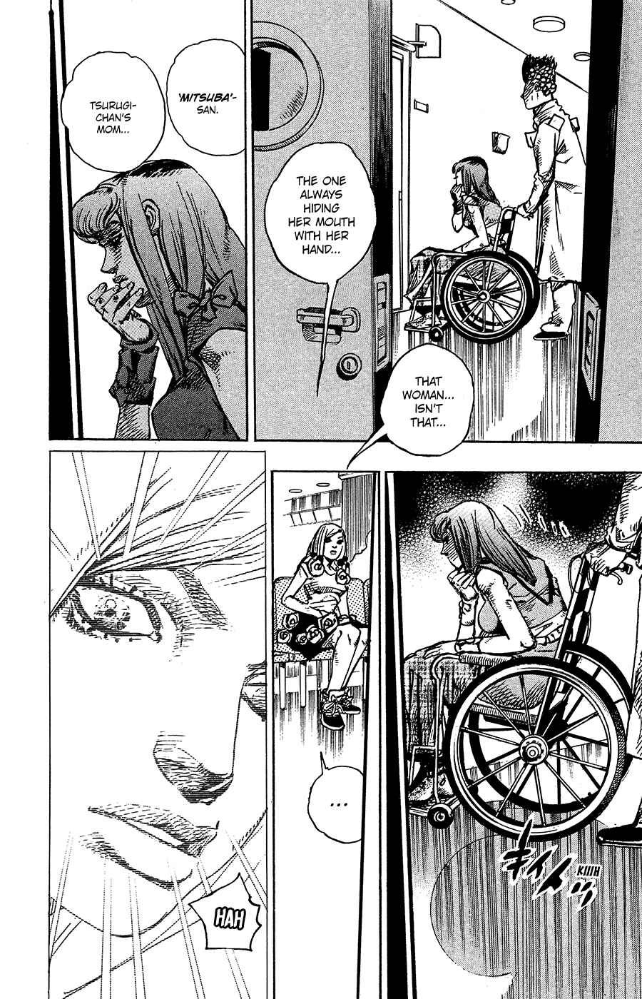 Page 36 Chapter 77 JoJos Bizarre Adventure Part 8 - JoJolion