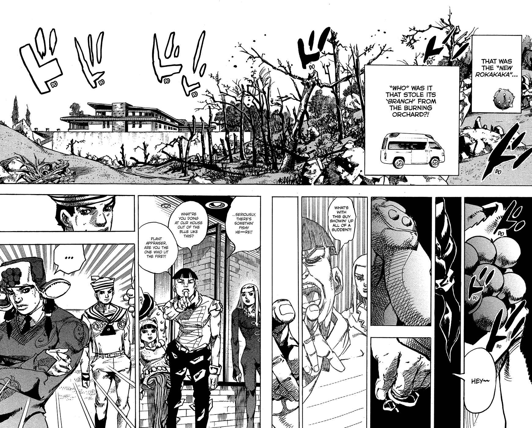 Page 5 Chapter 77 JoJos Bizarre Adventure Part 8 - JoJolion