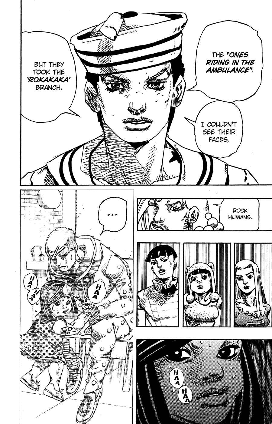 Page 7 Chapter 77 JoJos Bizarre Adventure Part 8 - JoJolion