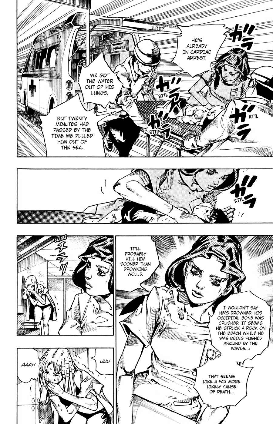Page 10 Chapter 50 JoJos Bizarre Adventure Part 8 - JoJolion