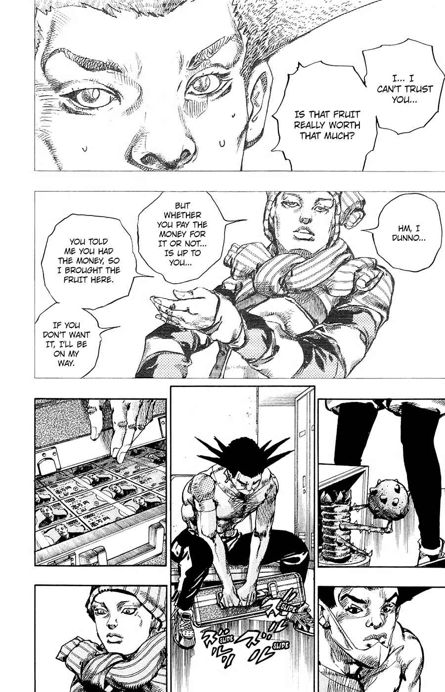 Page 17 Chapter 50 JoJos Bizarre Adventure Part 8 - JoJolion