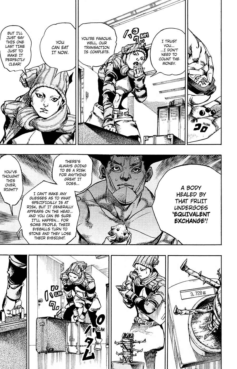 Page 18 Chapter 50 JoJos Bizarre Adventure Part 8 - JoJolion