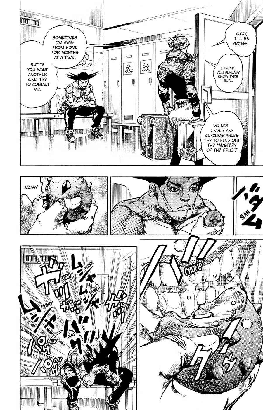 Page 19 Chapter 50 JoJos Bizarre Adventure Part 8 - JoJolion