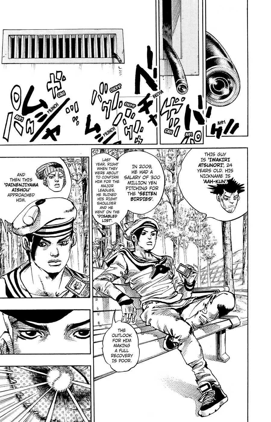 Page 20 Chapter 50 JoJos Bizarre Adventure Part 8 - JoJolion