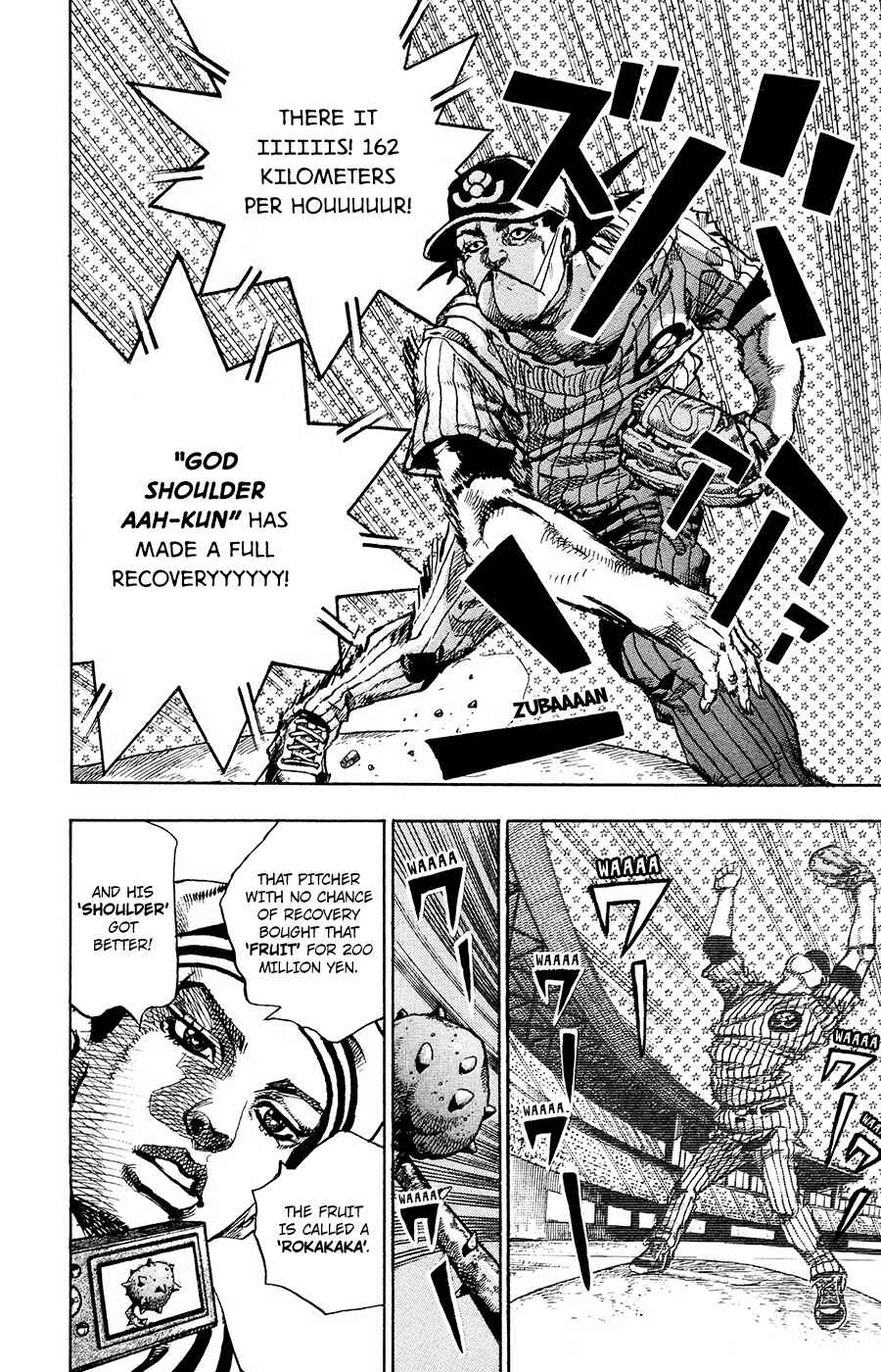 Page 21 Chapter 50 JoJos Bizarre Adventure Part 8 - JoJolion