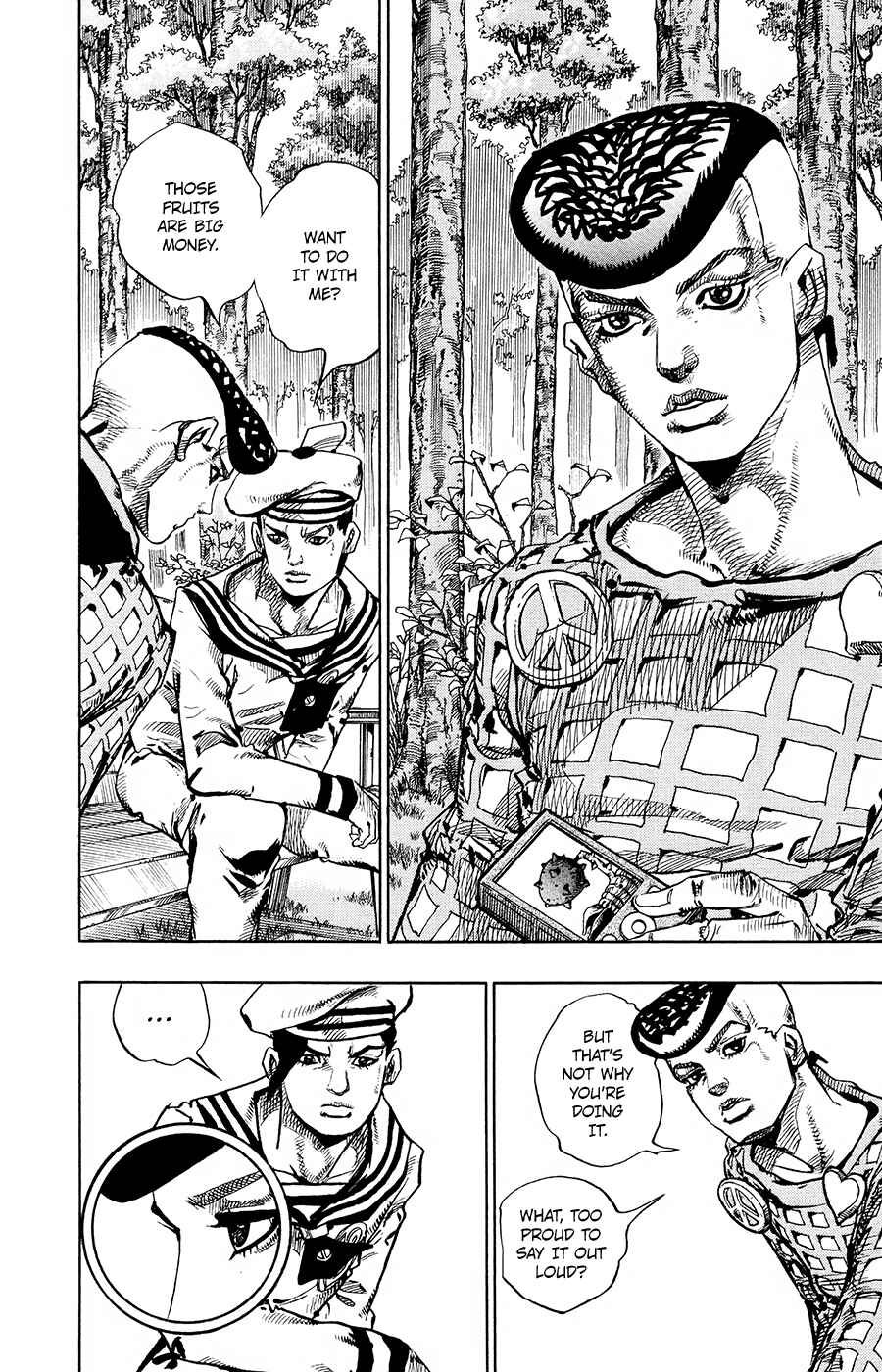 Page 23 Chapter 50 JoJos Bizarre Adventure Part 8 - JoJolion