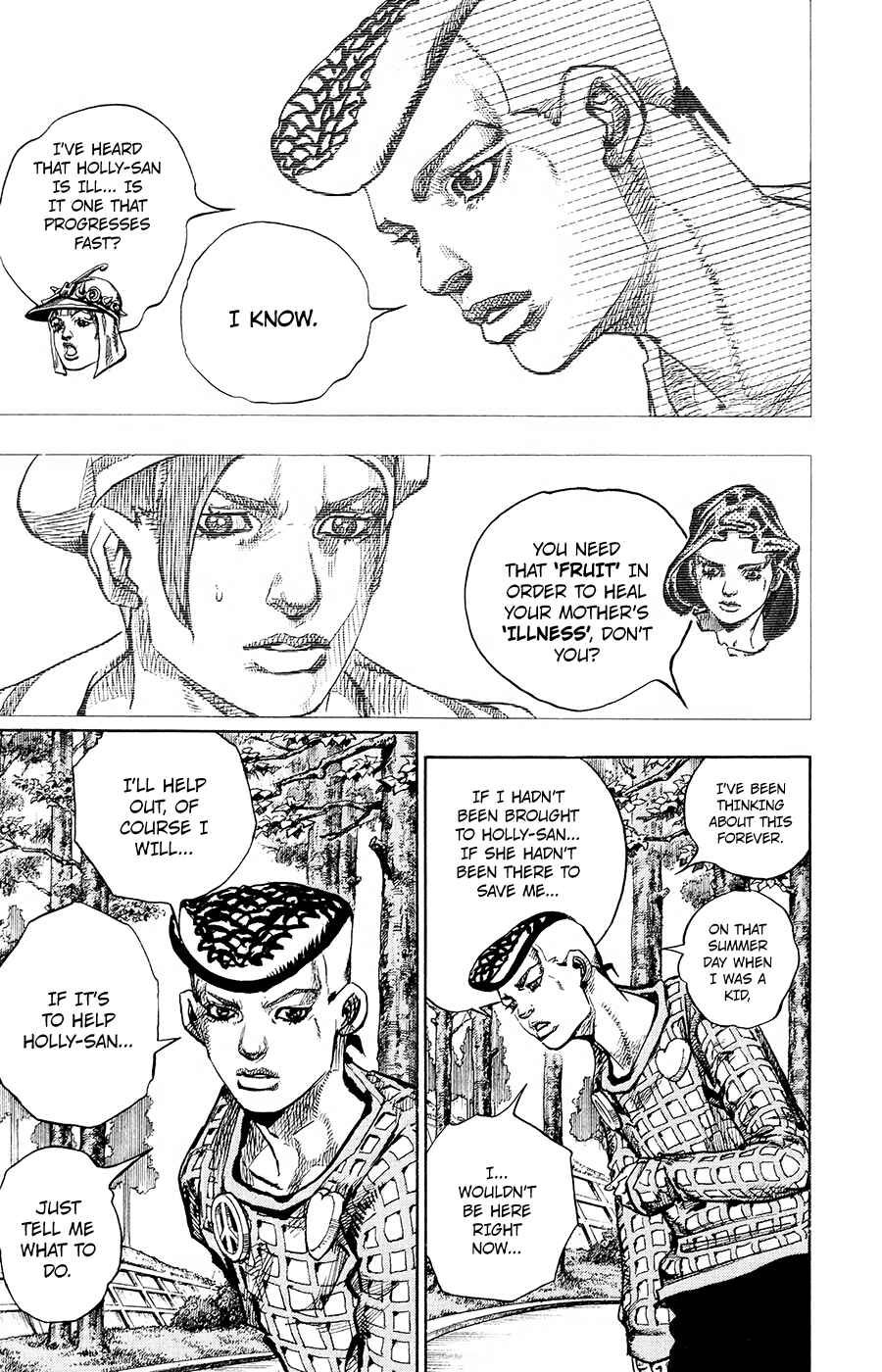 Page 24 Chapter 50 JoJos Bizarre Adventure Part 8 - JoJolion