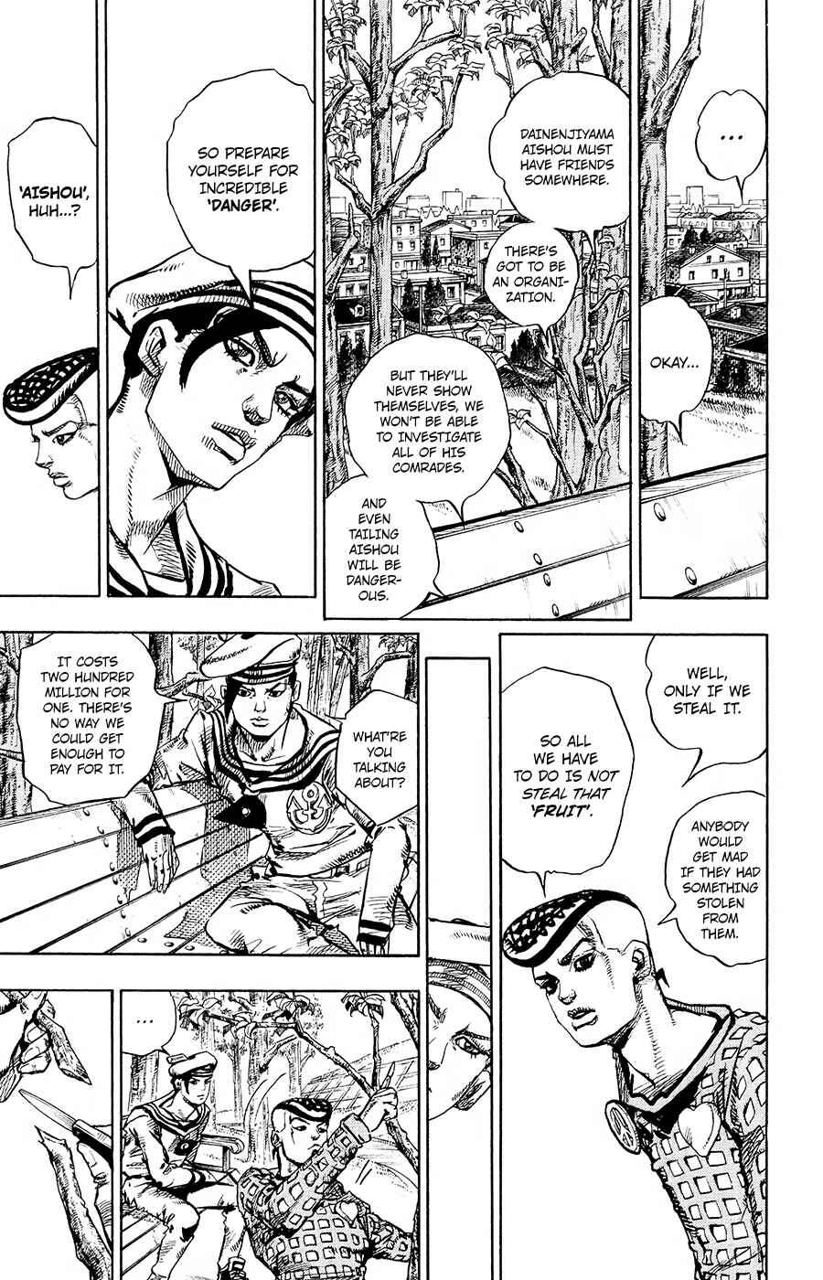 Page 26 Chapter 50 JoJos Bizarre Adventure Part 8 - JoJolion