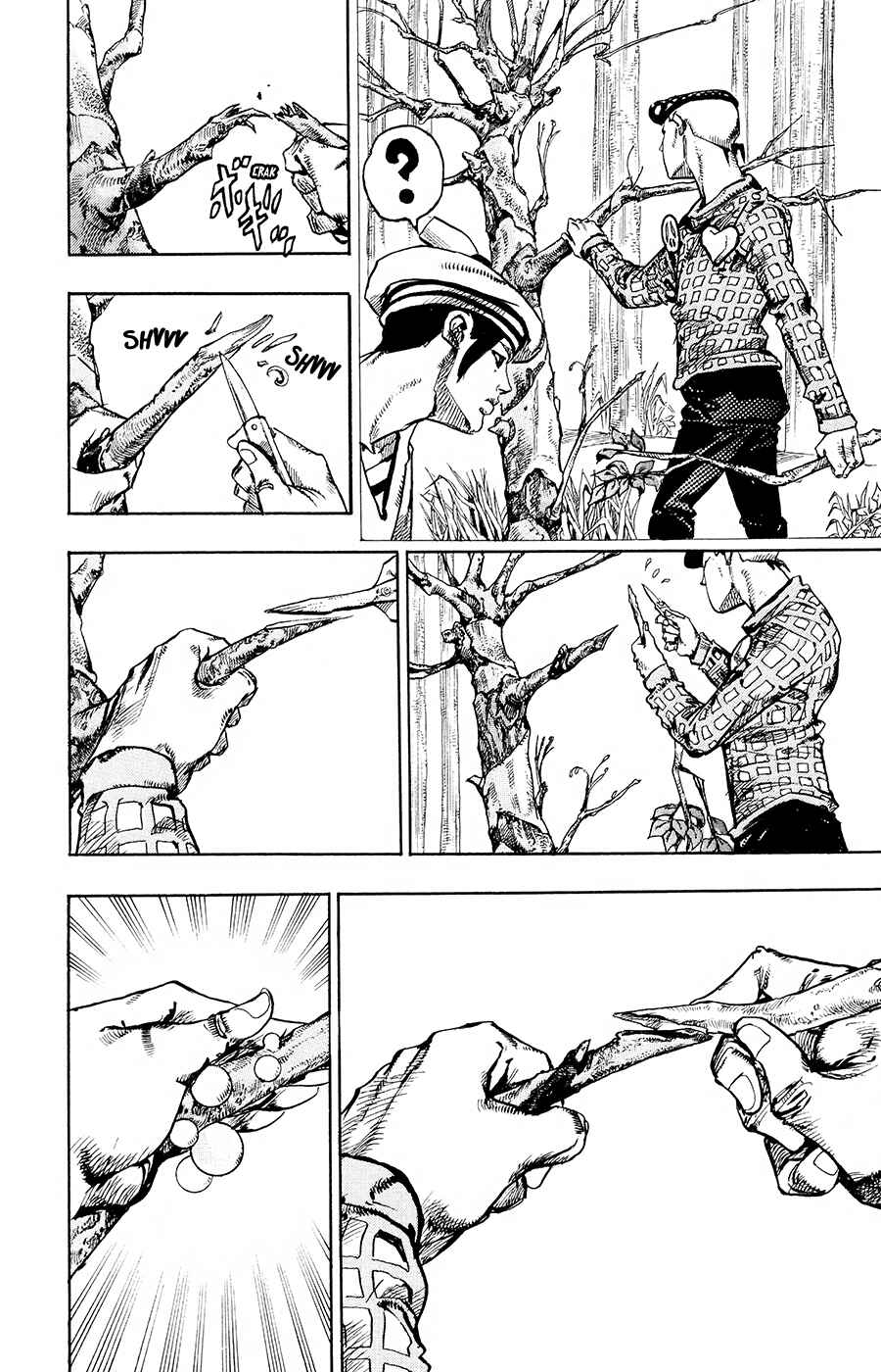 Page 27 Chapter 50 JoJos Bizarre Adventure Part 8 - JoJolion