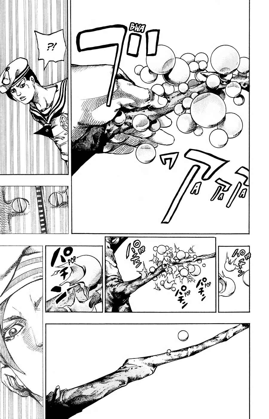 Page 28 Chapter 50 JoJos Bizarre Adventure Part 8 - JoJolion