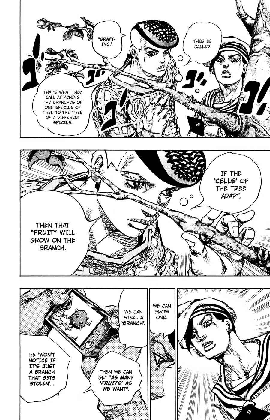 Page 29 Chapter 50 JoJos Bizarre Adventure Part 8 - JoJolion