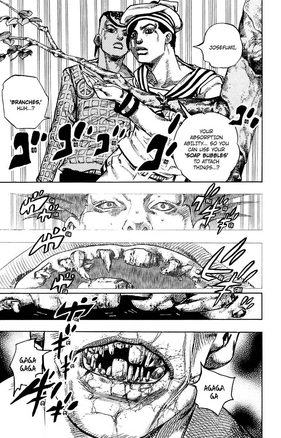 Page 30 Chapter 50 JoJos Bizarre Adventure Part 8 - JoJolion