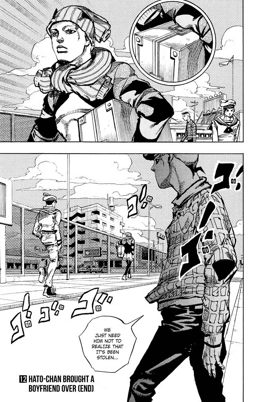 Page 32 Chapter 50 JoJos Bizarre Adventure Part 8 - JoJolion